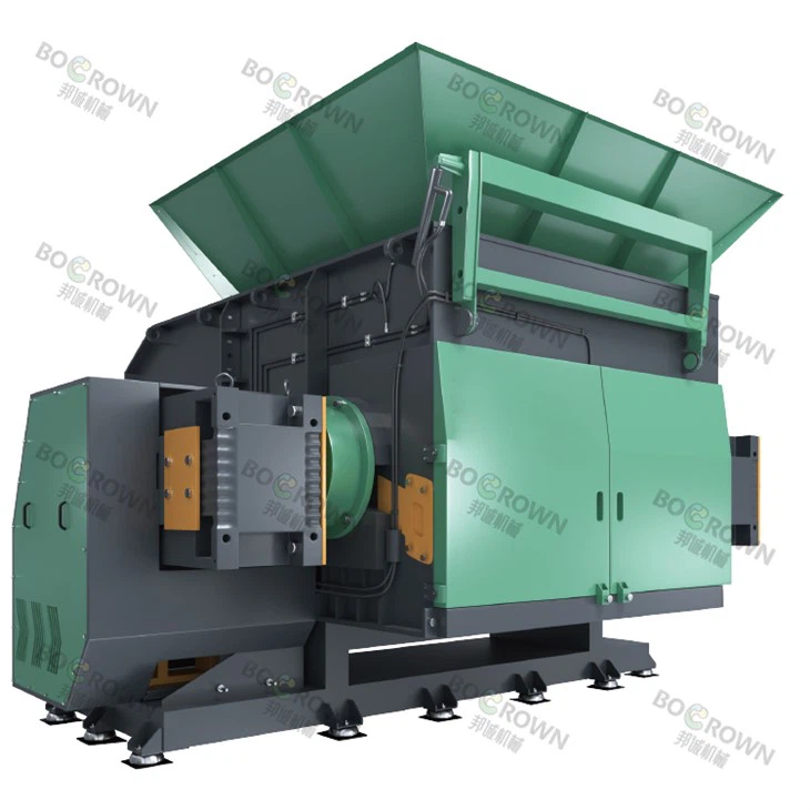 Heavy-duty shredder